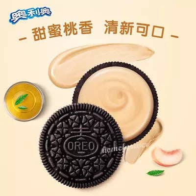 Oreo Biscuit | Peach Oolong | China
