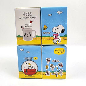 Peanuts Snoopy Cup Figure Blind Box | Pink Mango (KR)