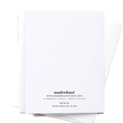Go Get ‘Em, Tiger Card | Onderkast (TX)