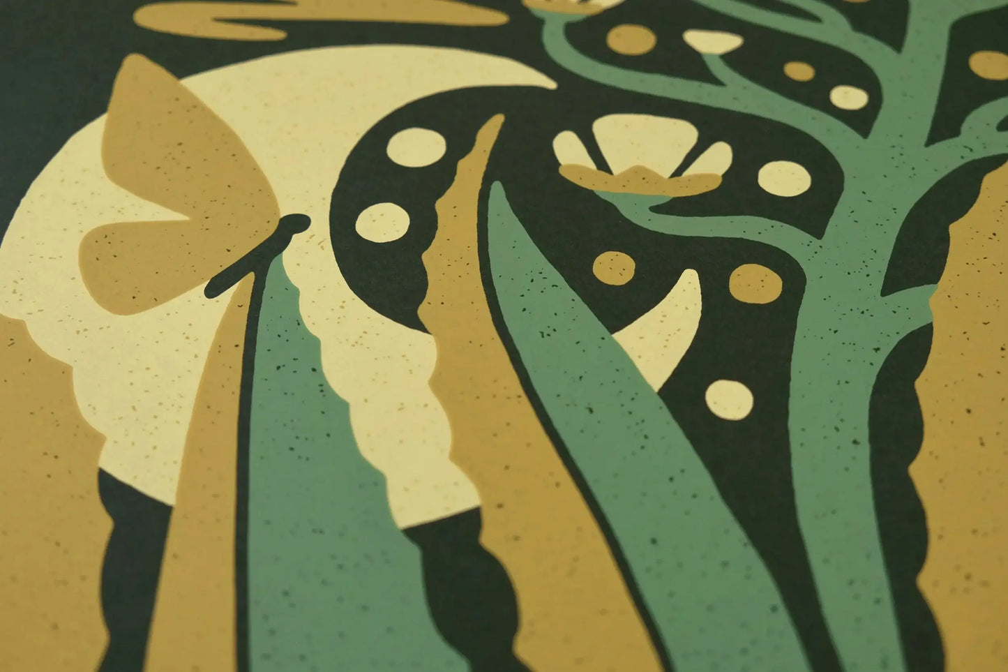 Agave Bloom Screenprint | Limited Edition | DKNG Studios (CA)