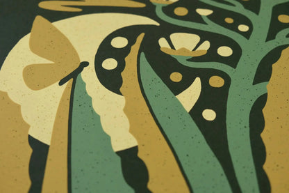 Agave Bloom Screenprint | Limited Edition | DKNG Studios (CA)