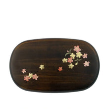Load image into Gallery viewer, Sakura Blossom Woodgrain Bento Set(Japan)
