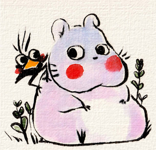 Lil' Spirited Away Friends Mini Print | Rebekah Evans (NC)
