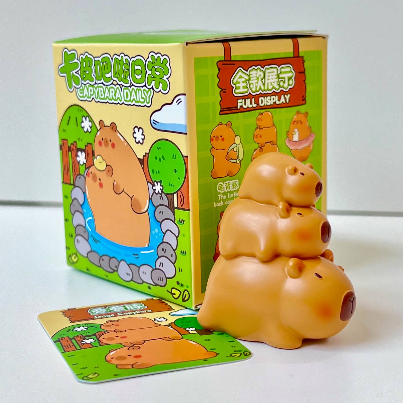 Capybara Life Blind Box