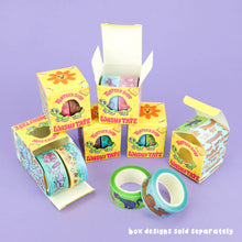 Load image into Gallery viewer, Instruments and Bug Band Washi Tape Box Set | Turtle&#39;s Soup (AZ)
