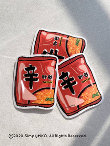 Korean Ramen Sticker | SimplyMKO (TX)