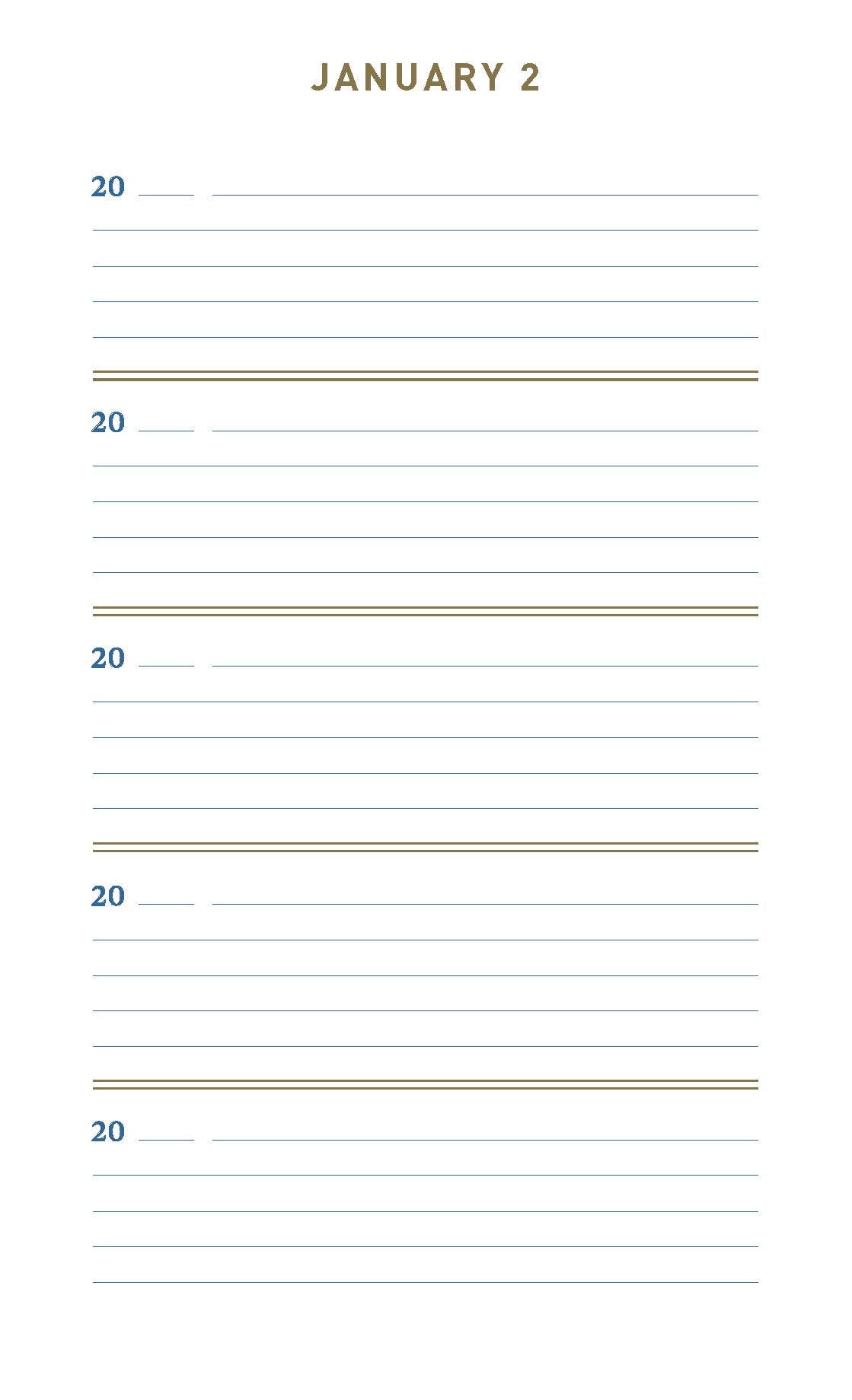 Denim One Line A Day | Chronicle Books (CA)