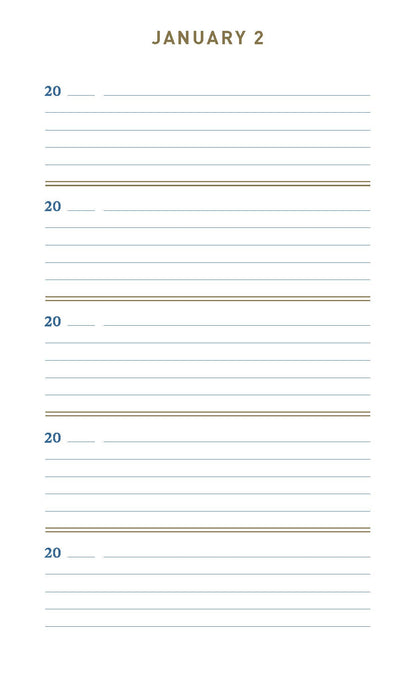Denim One Line A Day | Chronicle Books (CA)