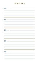 Load image into Gallery viewer, Denim One Line A Day | Chronicle Books (CA)
