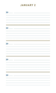 Denim One Line A Day | Chronicle Books (CA)