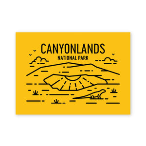 Canyonlands National Park Postcard | Fell (UT)