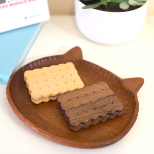 Biscuit Pocket Mirror | Senser Woodcraft (NJ)