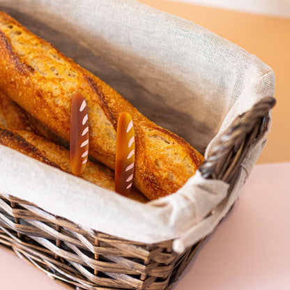 Baguette Alligator Hair Clip Set | Jenny Lemmons (CA)
