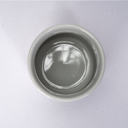 Japanese Warriors Ceramic Yunomi Style Tea Cup (Japan)