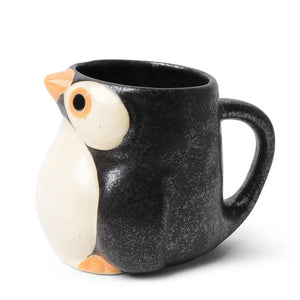 Ceramic Penguin Mug (Japan)