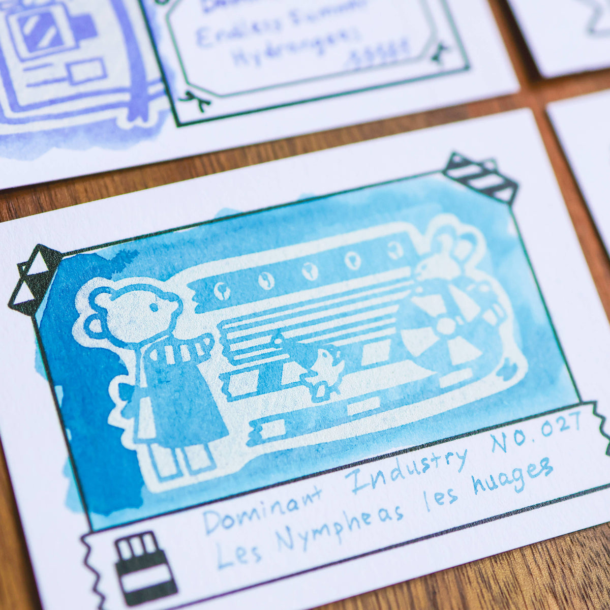 Little Journal ink swatch cards by Thousand Skies, alternate view 11