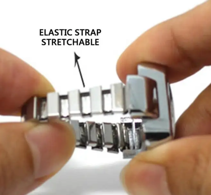 Watch Ring | Staineless Steel | Christine Jehlickova (ONT)