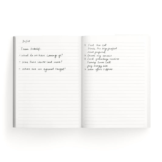 Express Your Feelings Paperback Notebook (A5) | Steven Rhodes (Aus)