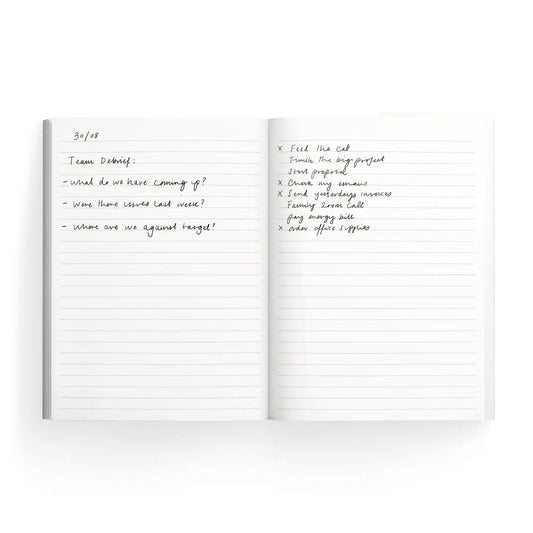 Cure for Stupid People Paperback Notebook (A5) | Steven Rhodes (AUS)