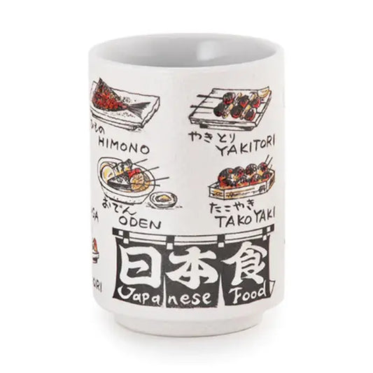 Japanese Food Ceramic Yunomi Tea Cup  (Japan)