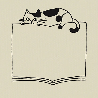 Cat Note Stamp | Decole Co (Japan)