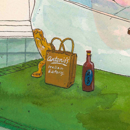 In My Garfield Era Print | Jill Kittock (MN)