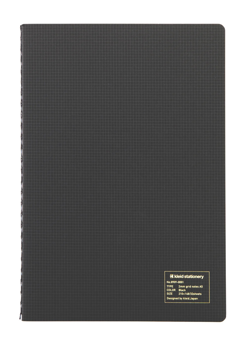 2MM A5 Grid Notebook | Kleid (Japan)