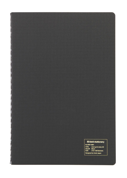 2MM A5 Grid Notebook | Kleid (Japan)