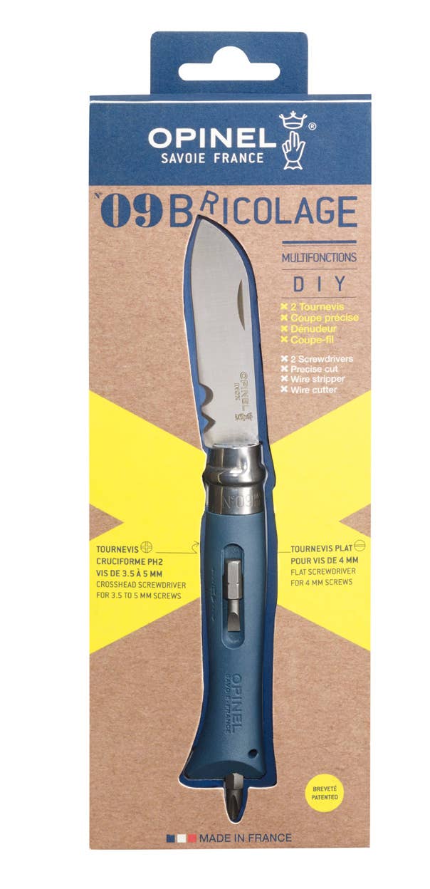 No.09 D.I.Y Folding Knife | Opinel (France)