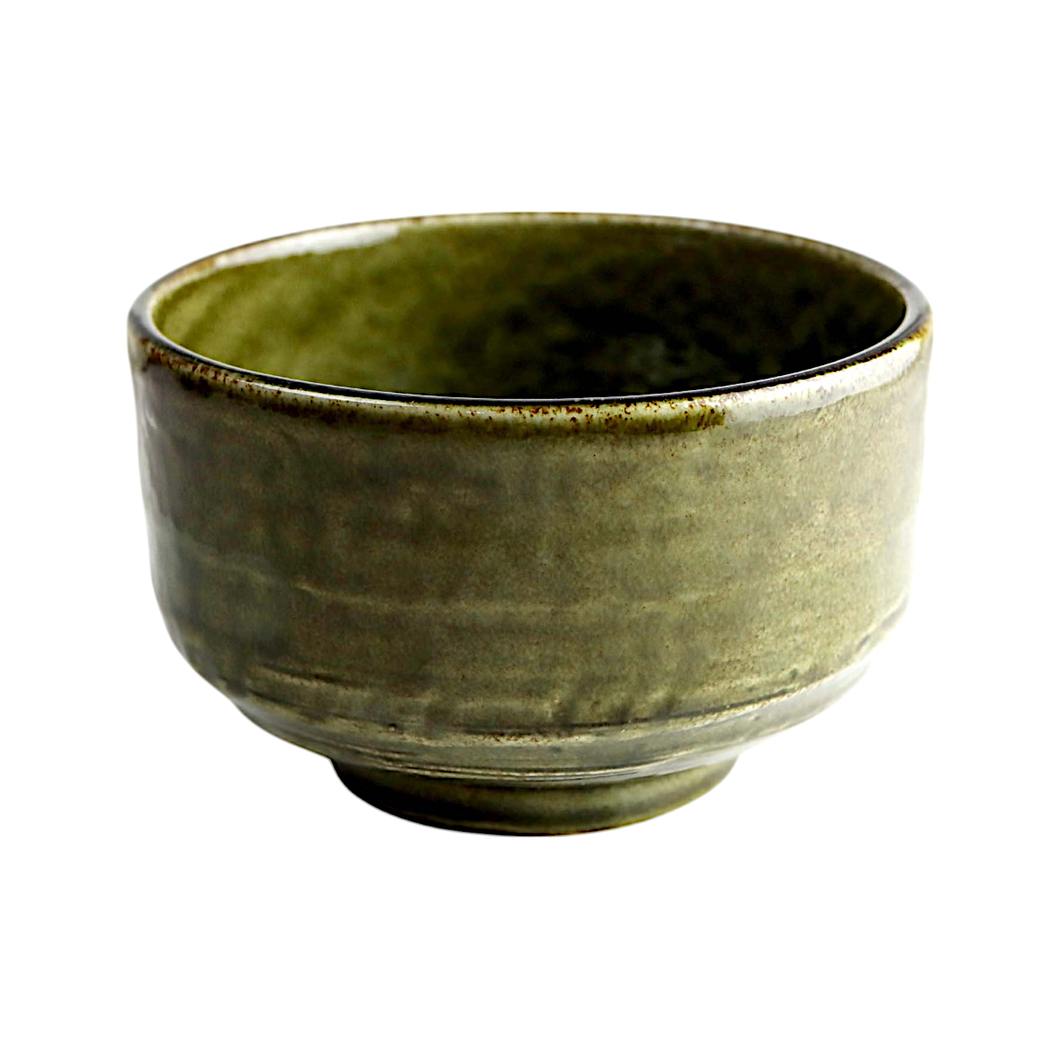 Oribe Matcha Bowl Green (Japan)