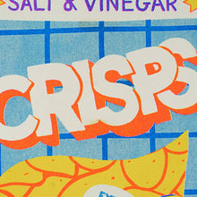 Load image into Gallery viewer, Crisps Risograph Print | Naomi Wilkinson (UK)
