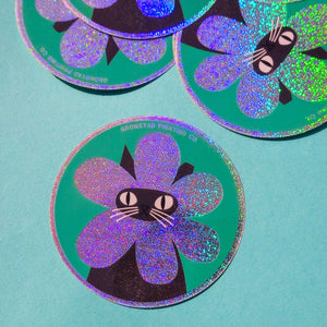 Rarest Bloom Sparkle Sticker | Bromstad Printing Co. (VA)