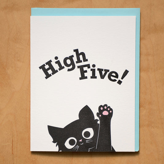 High Five Cat | McBitterson's (IL)