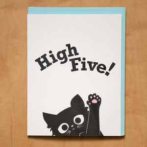 High Five Cat | McBitterson's (IL)
