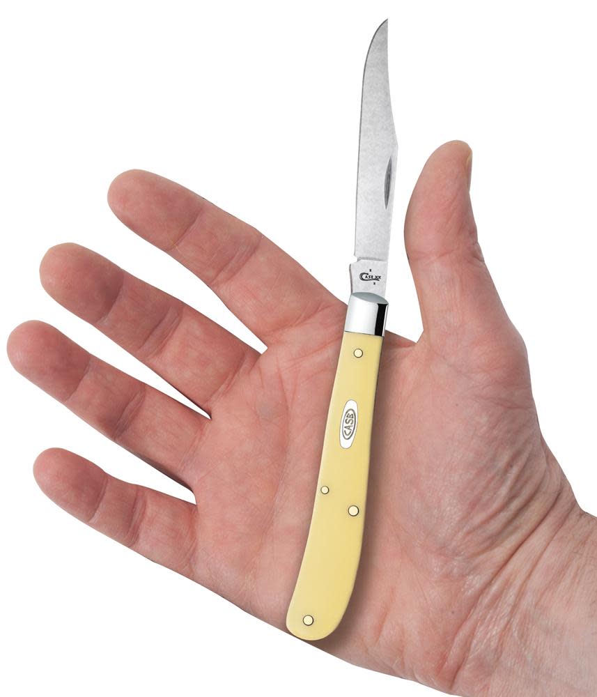 Yellow Synthetic Slimline Trapper | Case (PA)