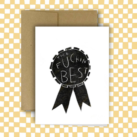 Fuckin Best Card | RANI BAN CO (NY)
