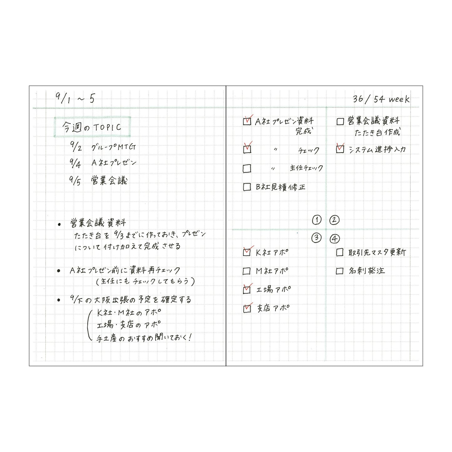 EDiT Notebook A6 | Mark's (Japan)
