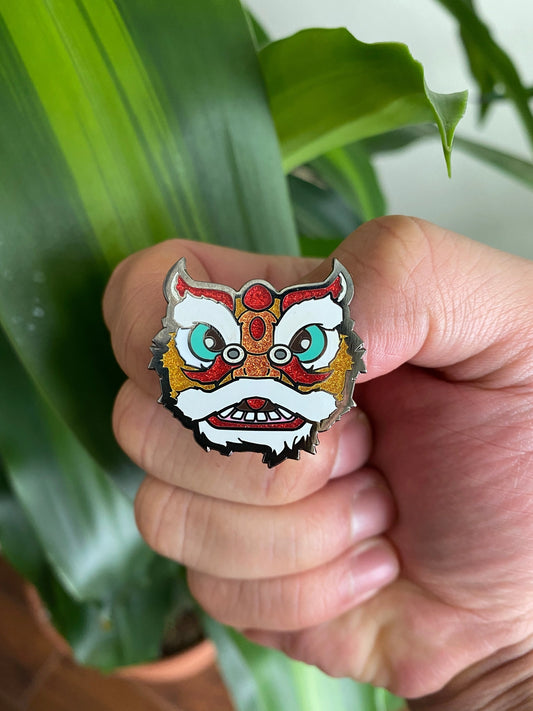 Chinese Lion | Hype Pins (WA)