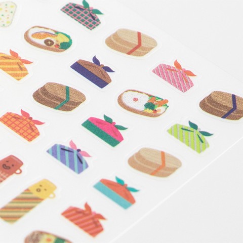 Lunch Box Sticker Sheet | Midori (Japan)