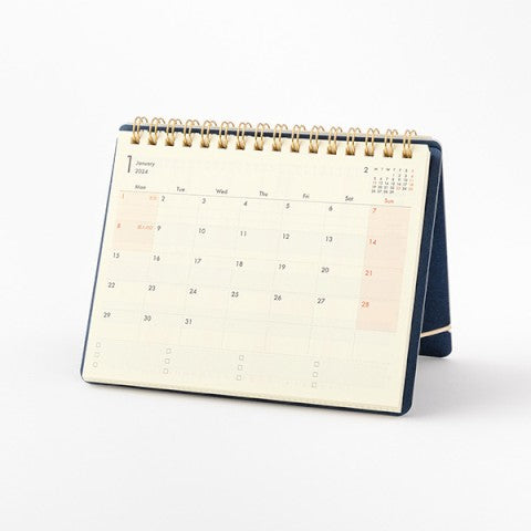 2024 Plus Stand B6 Diary | Midori (Japan)