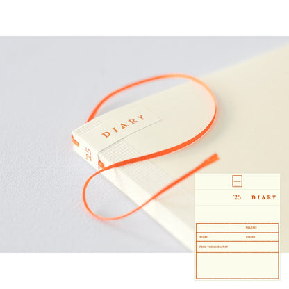 MD 2025 Diary Notebook | Midori (Japan)