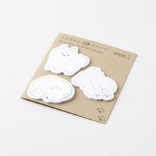 Load image into Gallery viewer, Puffy Dogs Sticky Notes Set | Midori (Japan)
