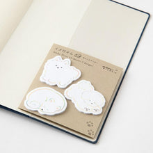 Load image into Gallery viewer, Puffy Dogs Sticky Notes Set | Midori (Japan)
