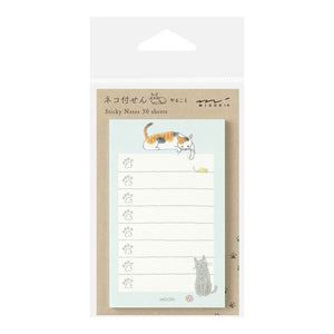 Cats To Do Sticky Notes | Midori (Japan)