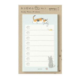 Cats To Do Sticky Notes | Midori (Japan)