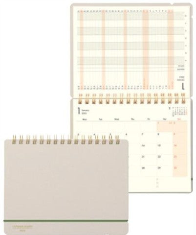 2024 Plus Stand B6 Diary | Midori (Japan)