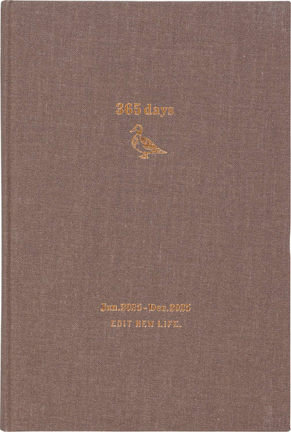 EDiT Planner 2025 Daily B6