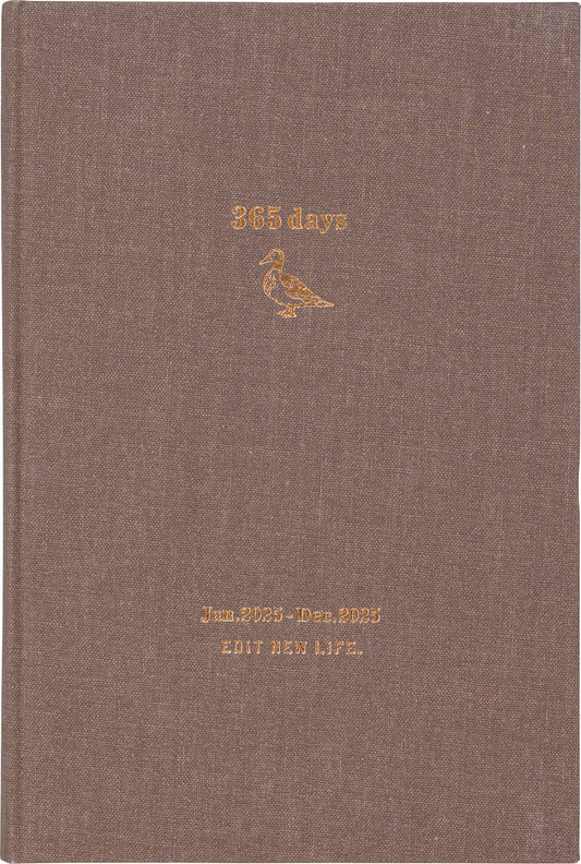 EDiT Planner 2025 Daily B6