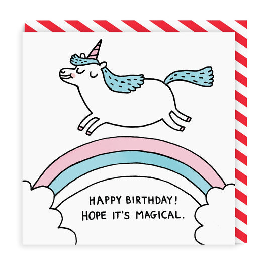 Magical Birthday Card | Gemma Correll (UK)