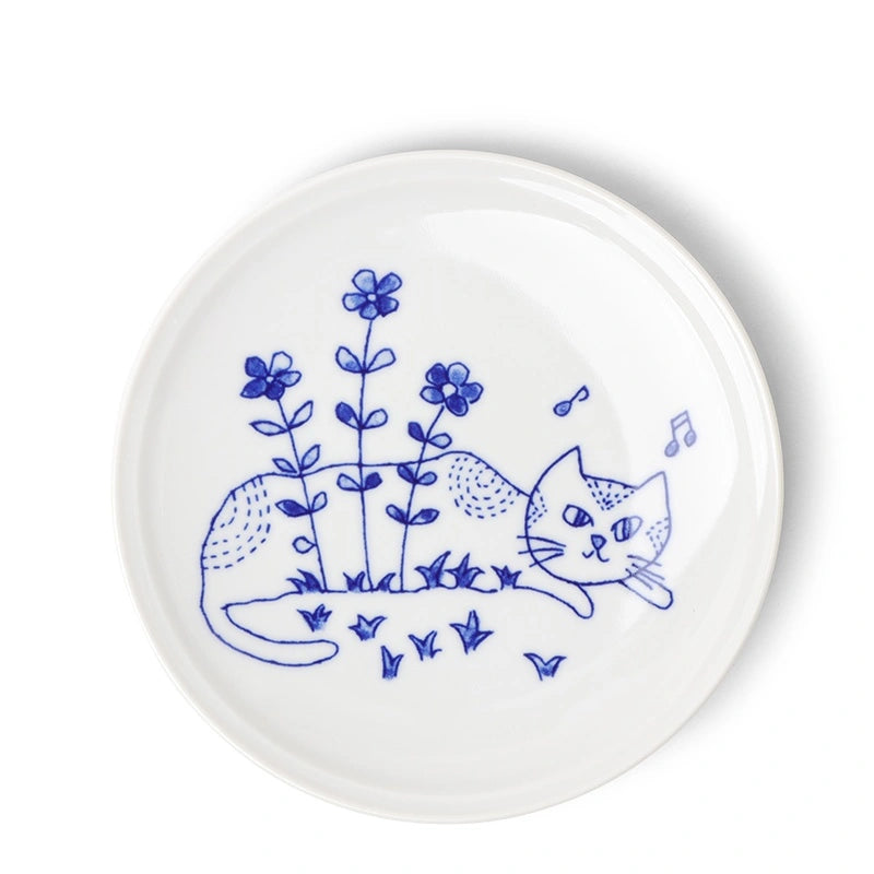 Cat in the Field Plate (Japan)